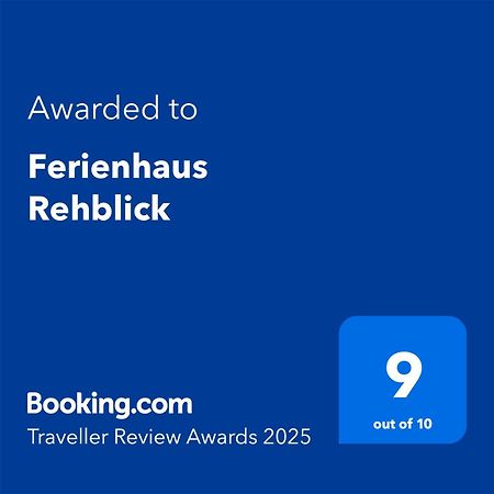 Ferienhaus Rehblick Rockeskyll Exteriér fotografie
